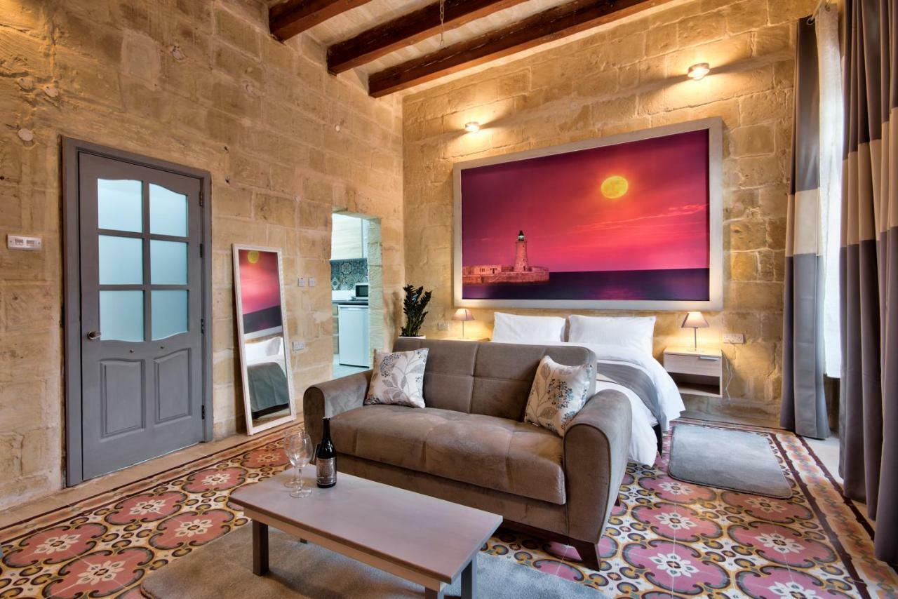 Laparelli Suites: Luxury Suite 3 Valletta Buitenkant foto
