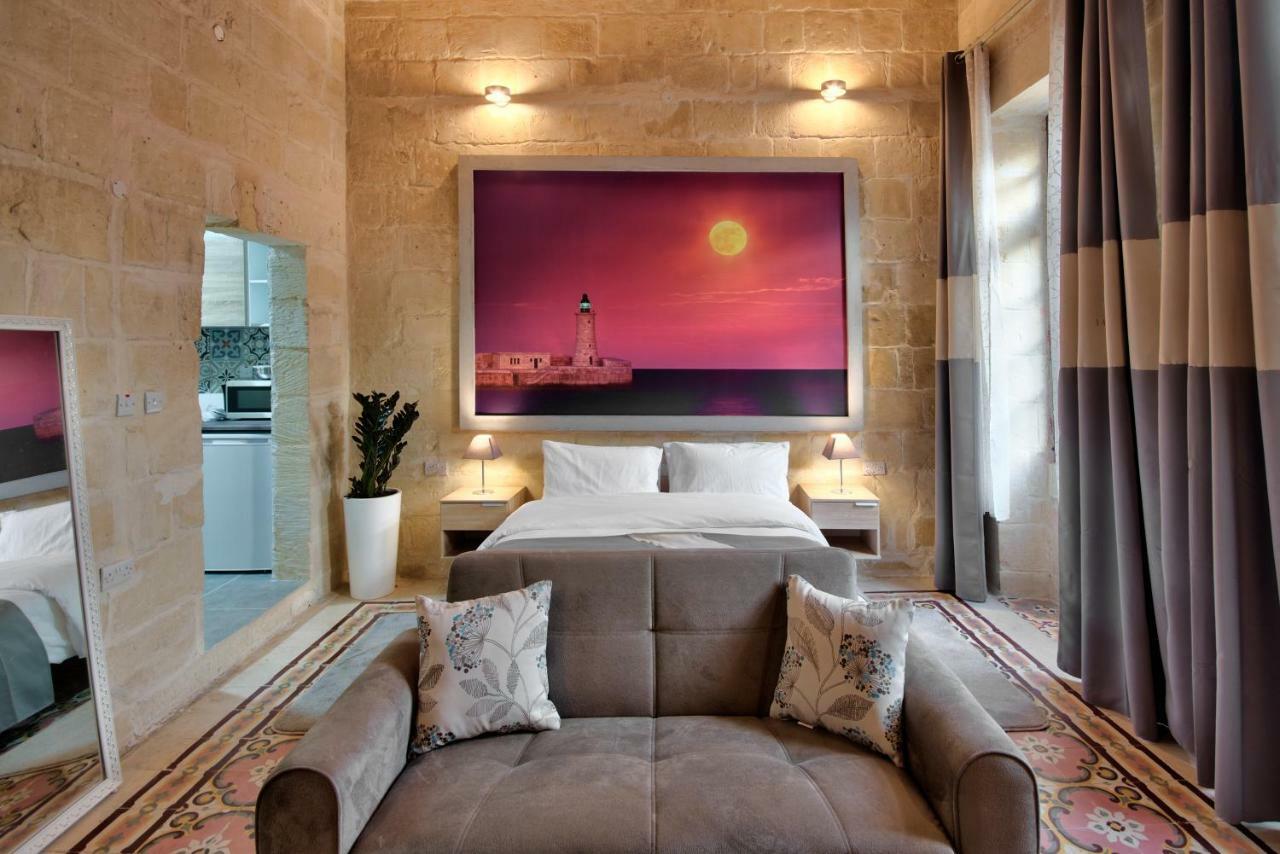 Laparelli Suites: Luxury Suite 3 Valletta Buitenkant foto
