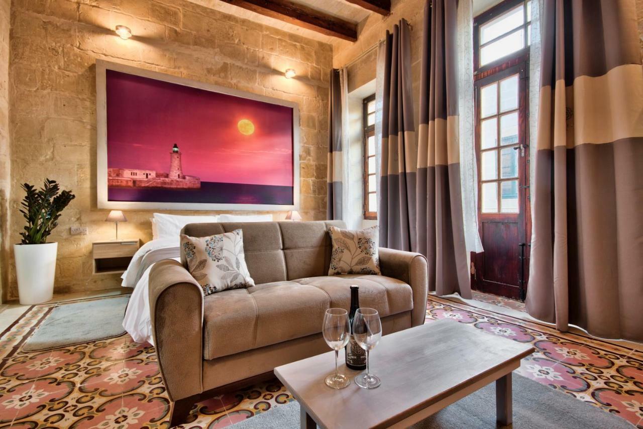 Laparelli Suites: Luxury Suite 3 Valletta Buitenkant foto